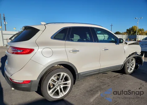 2019 Lincoln Mkc Reserve from USA, damaged, VIN 5LMCJ3D97KUL42621